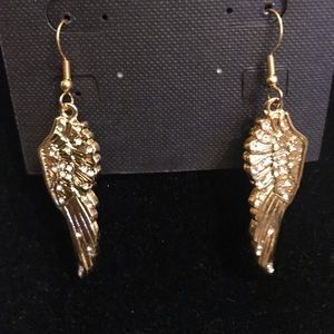 Wings Earrings and rings